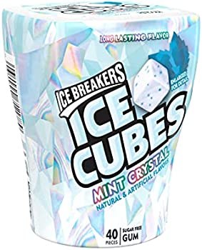 Ice Cubes Gum Mint Crystal - The Liquor Book